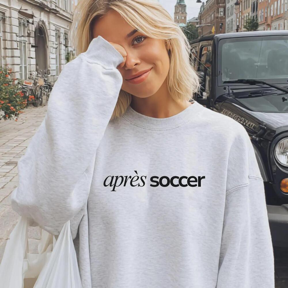 AprS Soccer sweatshirt, Trendy Soccer Player Shirt
